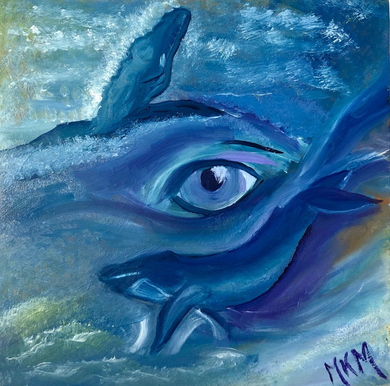 Art Piece- Marie Mauro- Breath