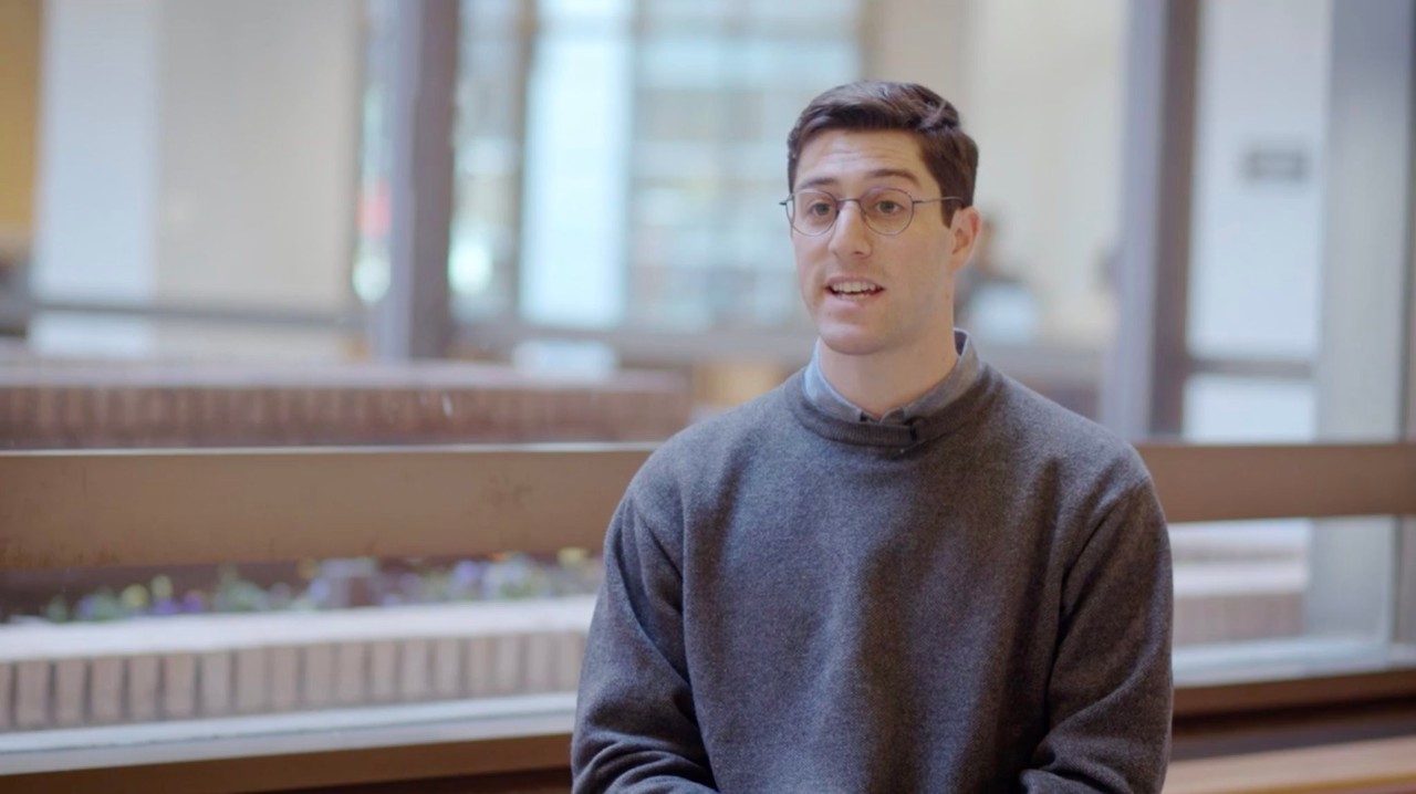 Jefferson medical student David Ney