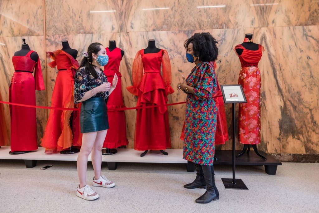 Behind the Scenes of the Red Dress Project