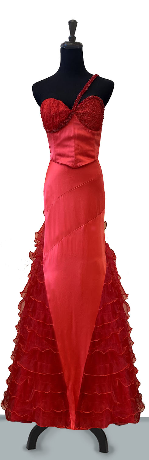 Behind the Scenes of the Red Dress Project
