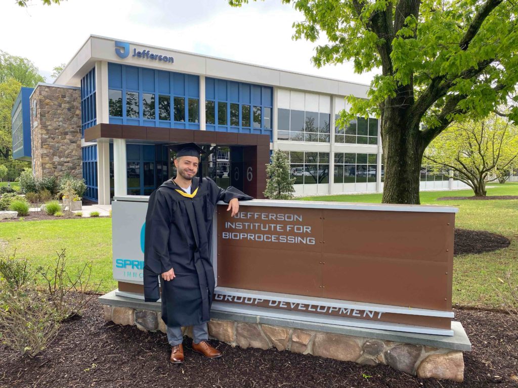 Student Justin Merced