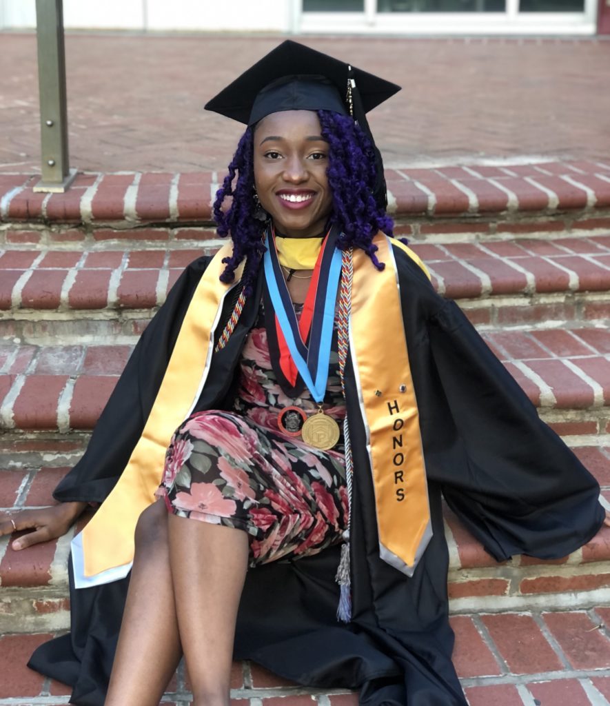 Student Bendriel Oniyama