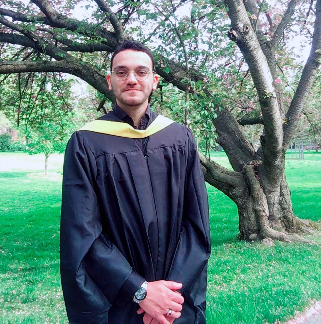 Student Ahmed Meselhy