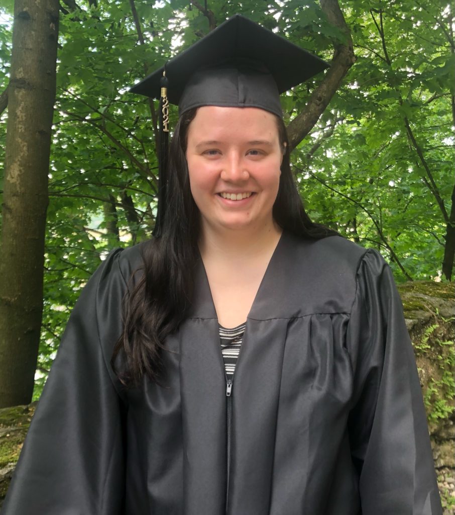 Student Megan Loyer