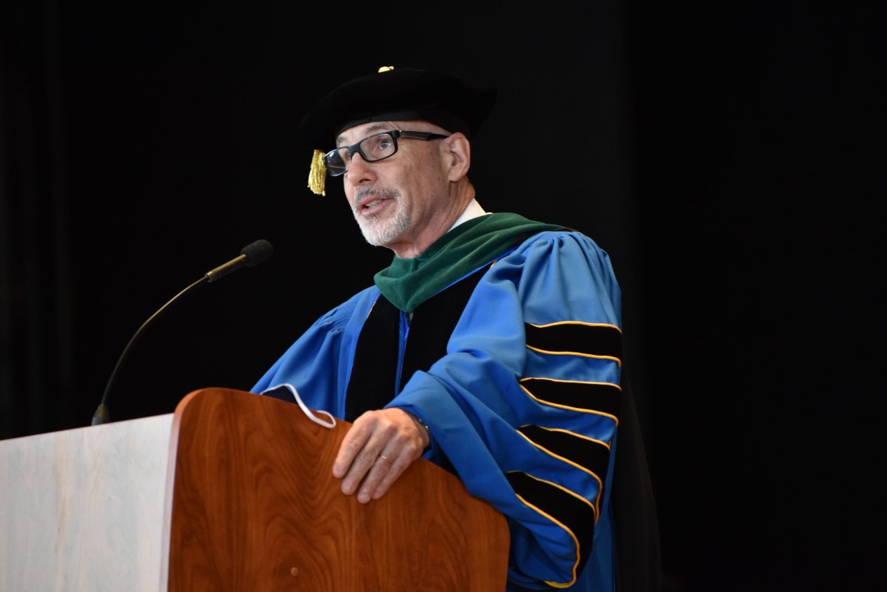 Dr. Klasko on stage
