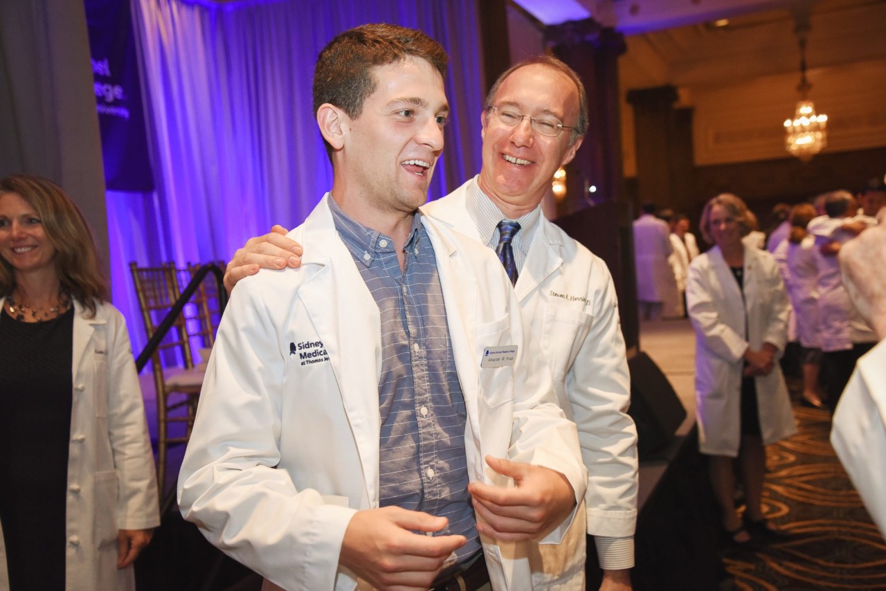 Scenes from the 2017 White Coat Ceremony