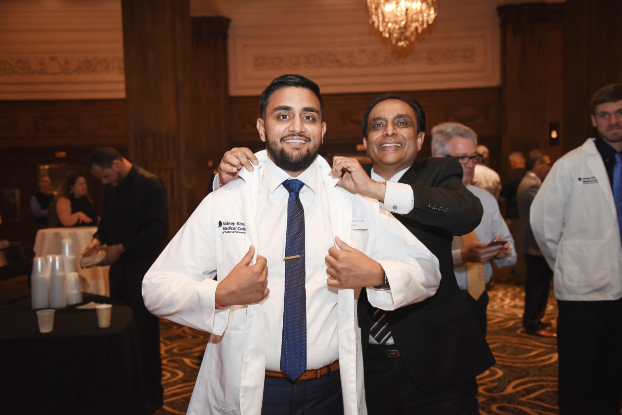Shail Patel at the 2017 White Coat