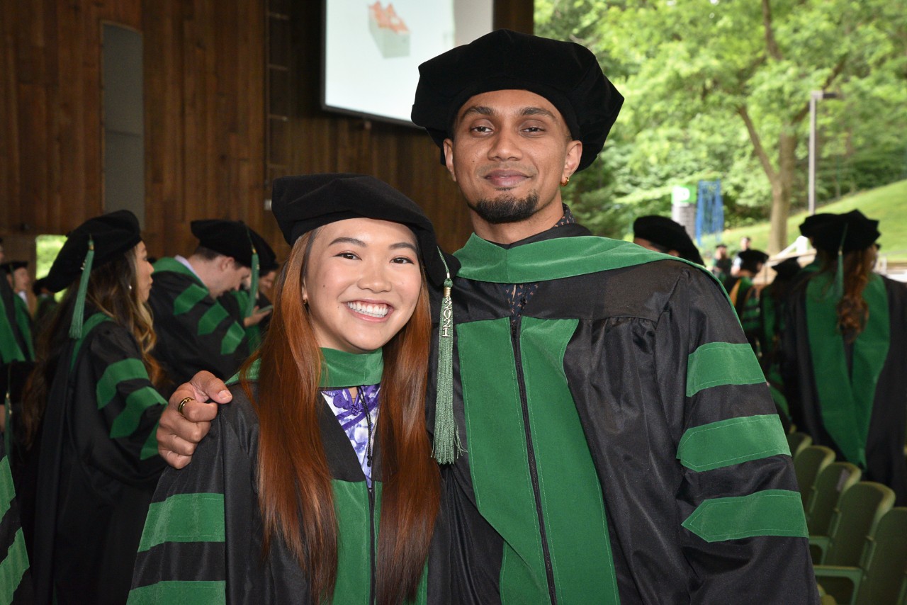 Scenes from Commencement