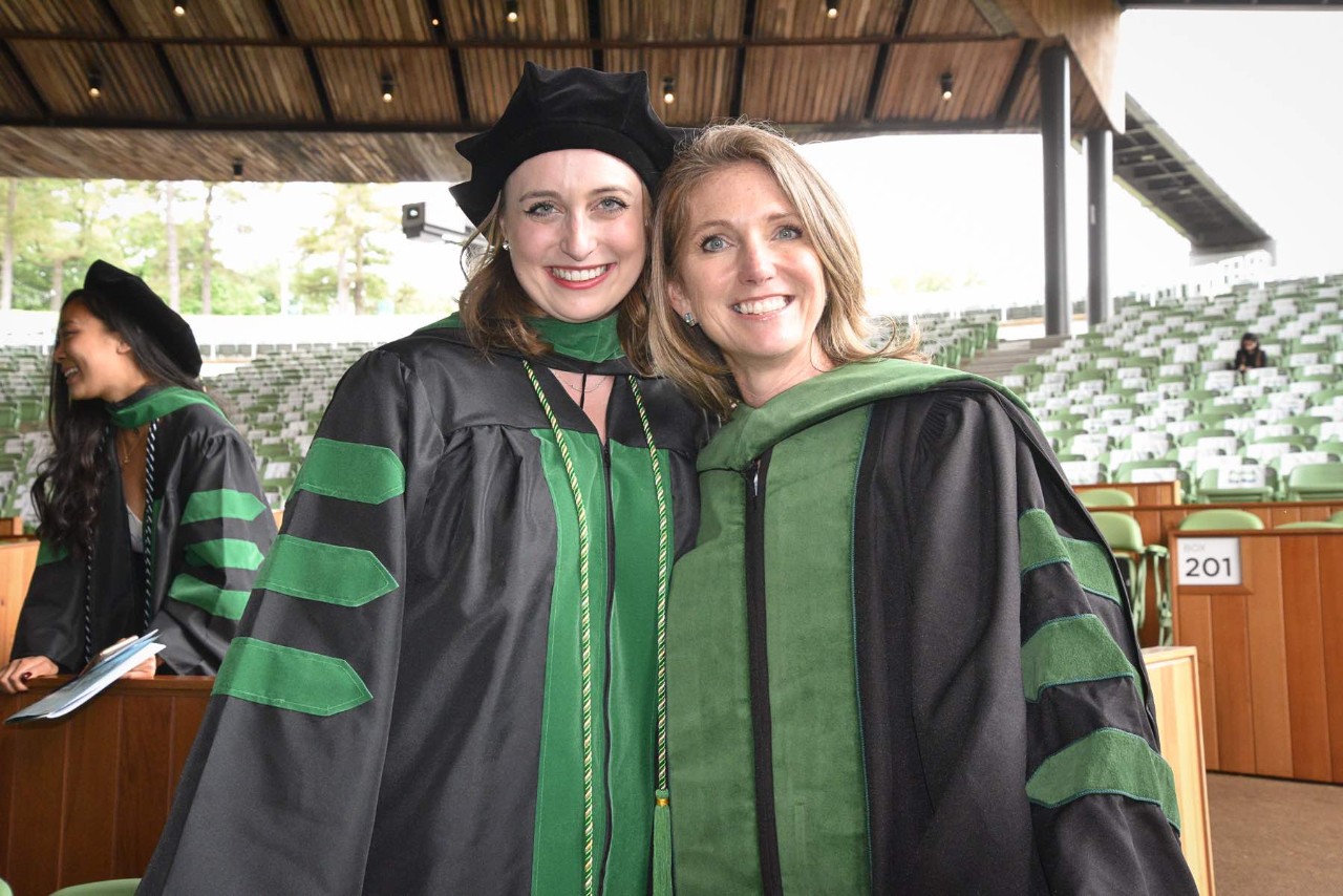 Scenes from Commencement