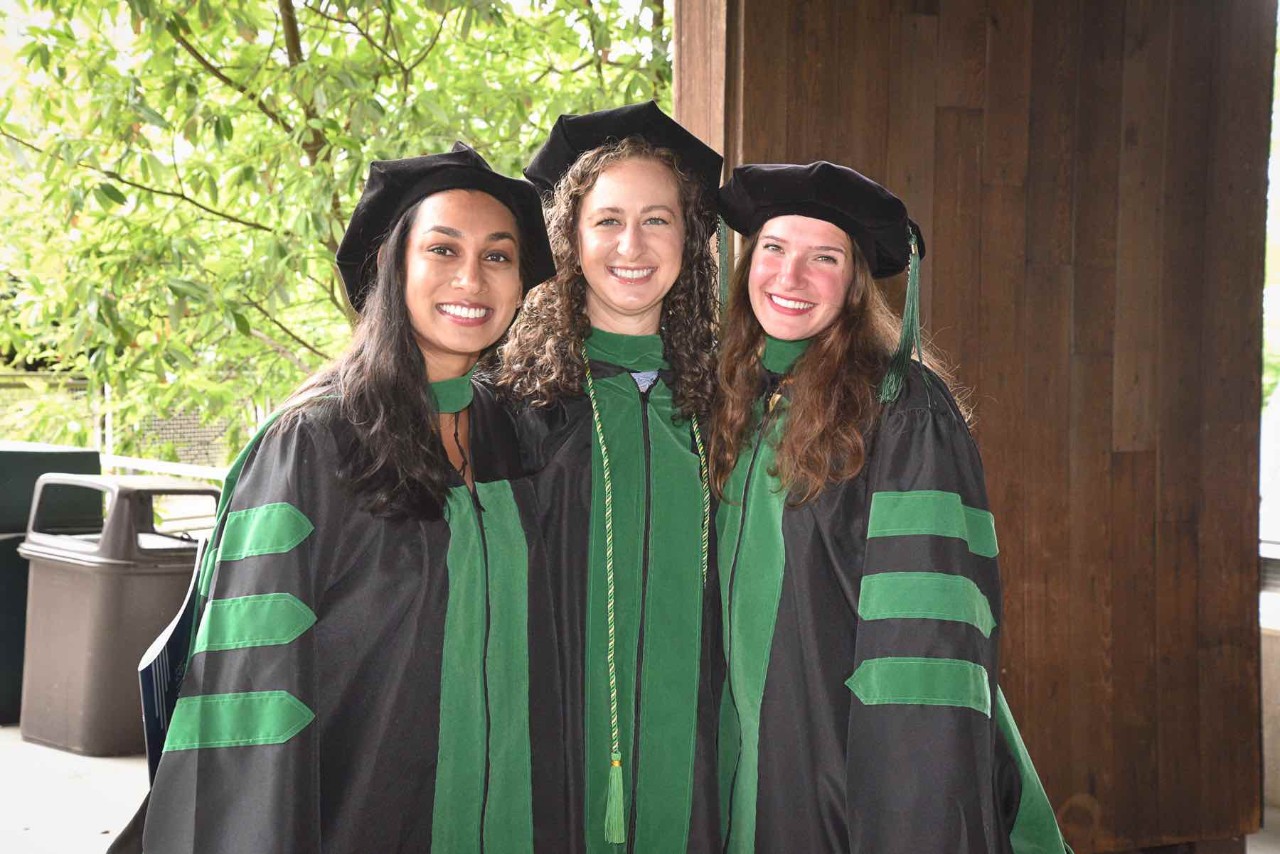 Scenes from Commencement