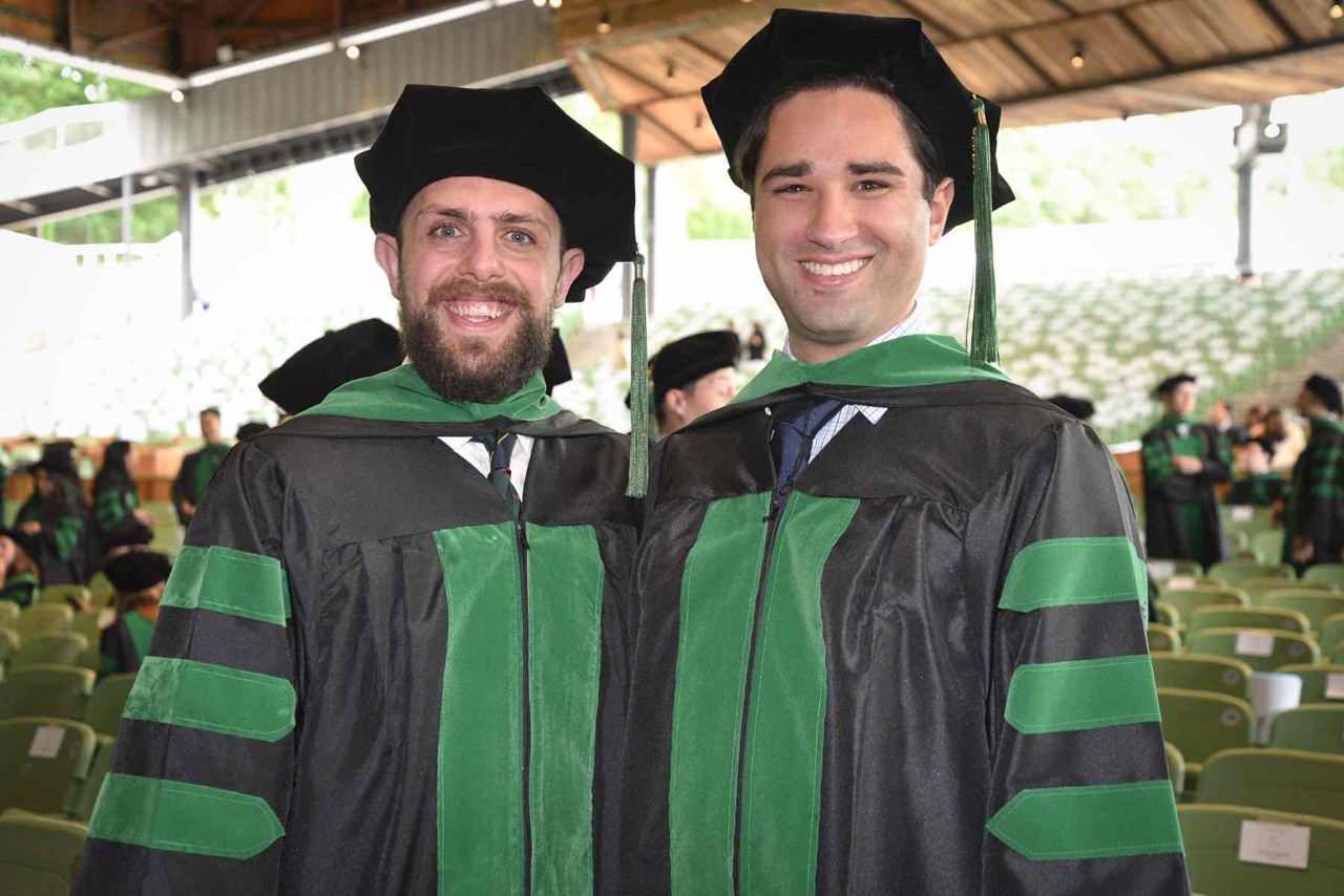 Scenes from Commencement