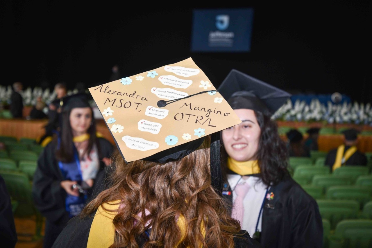 Scenes from Commencement