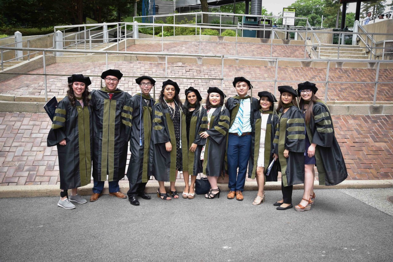 Scenes from Commencement