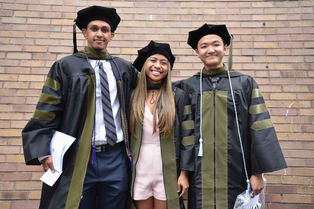 Scenes from Commencement