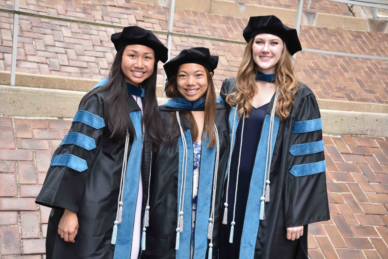 Scenes from Commencement