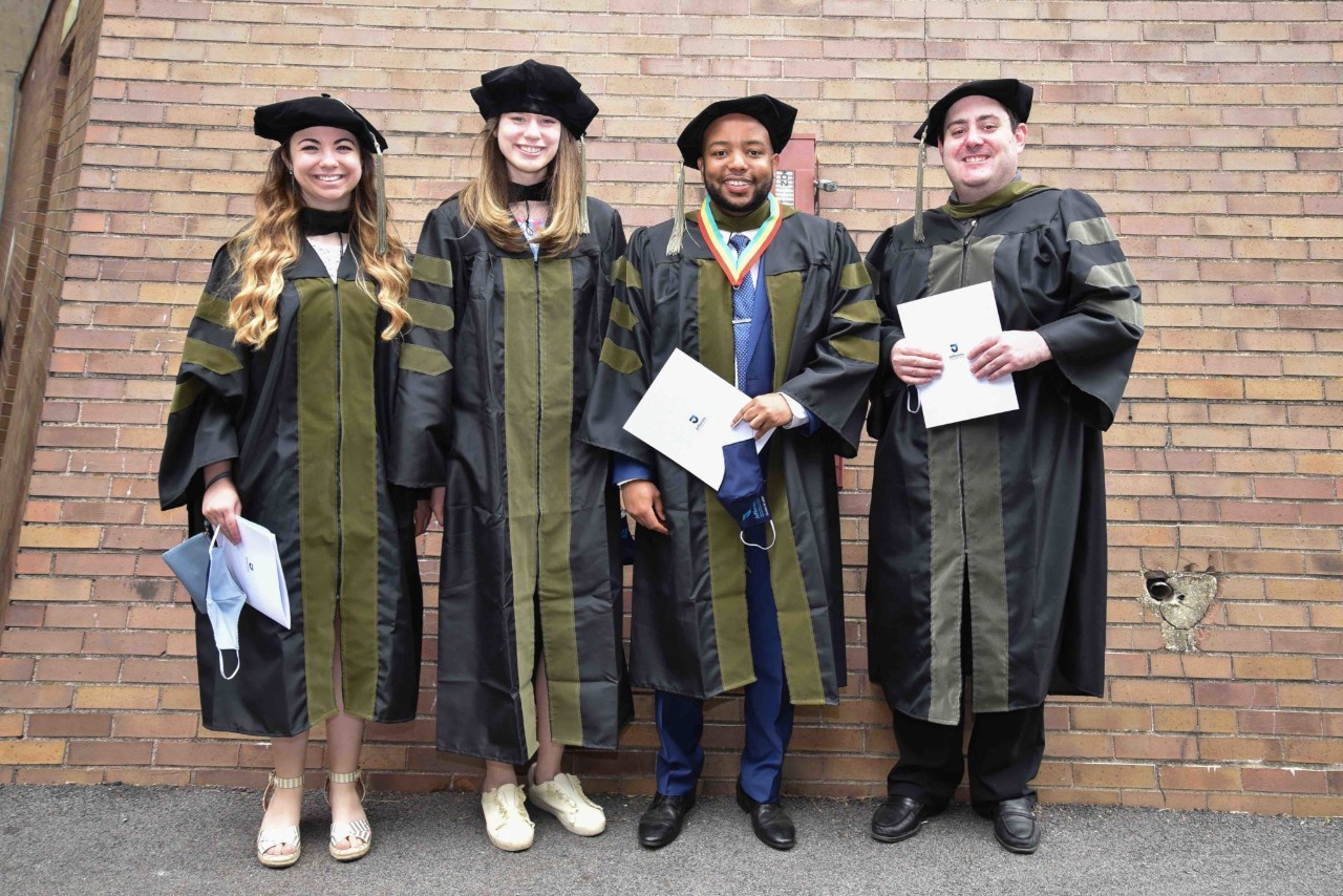 Scenes from Commencement