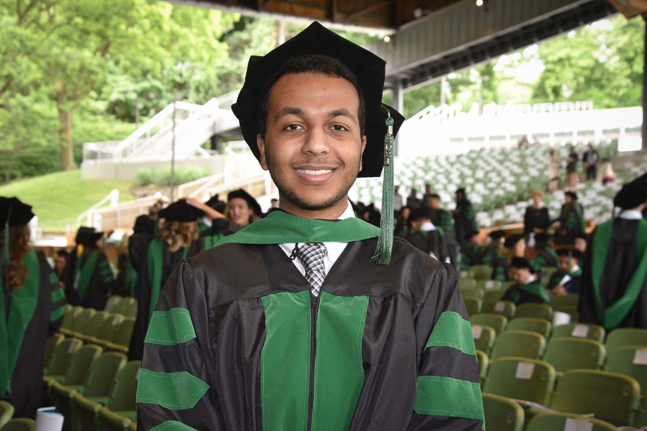 Scenes from Commencement