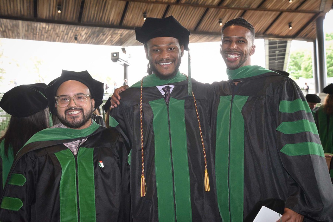 Scenes from Commencement