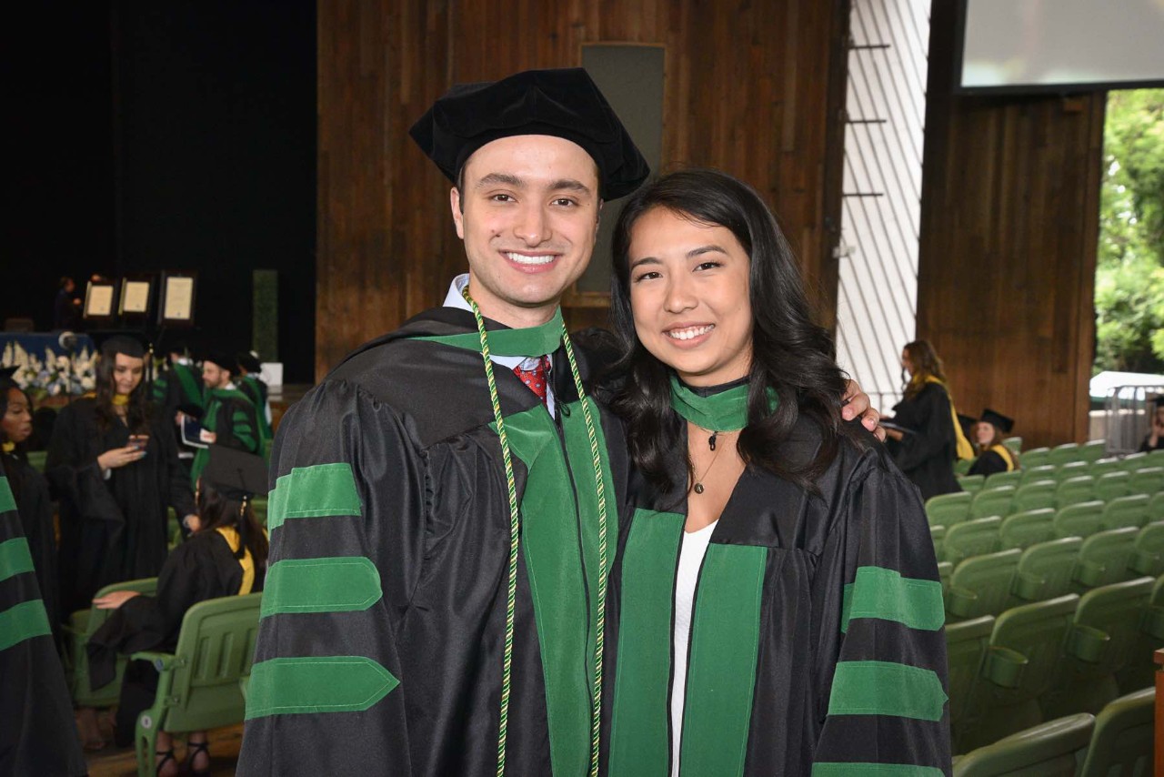 Scenes from Commencement