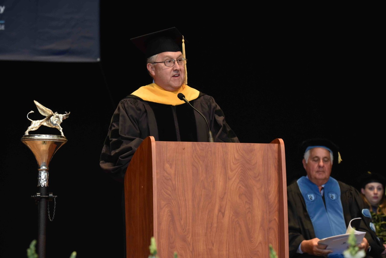 Scenes from Commencement