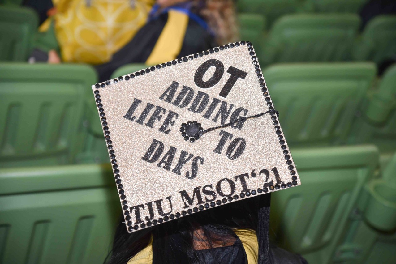 Scenes from Commencement