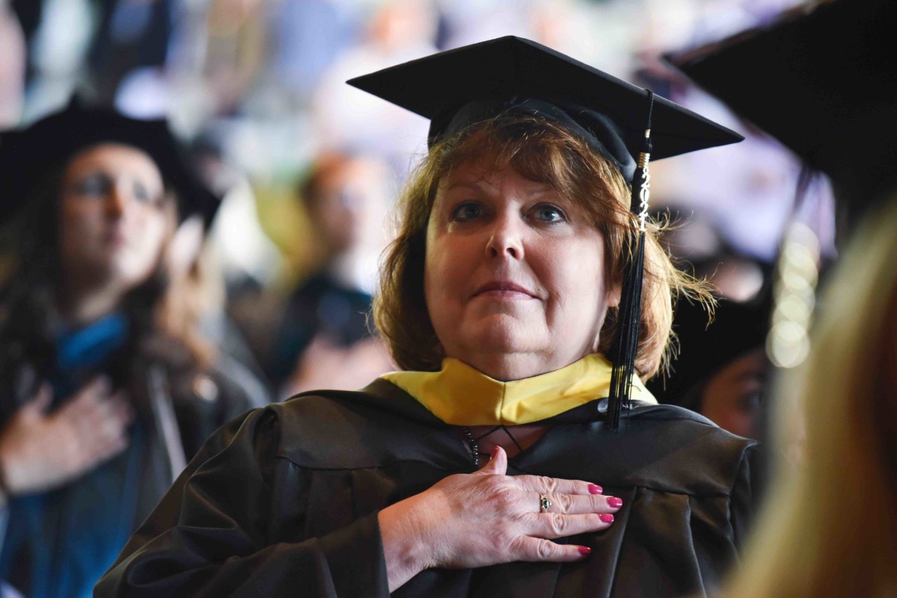 Scenes from Commencement