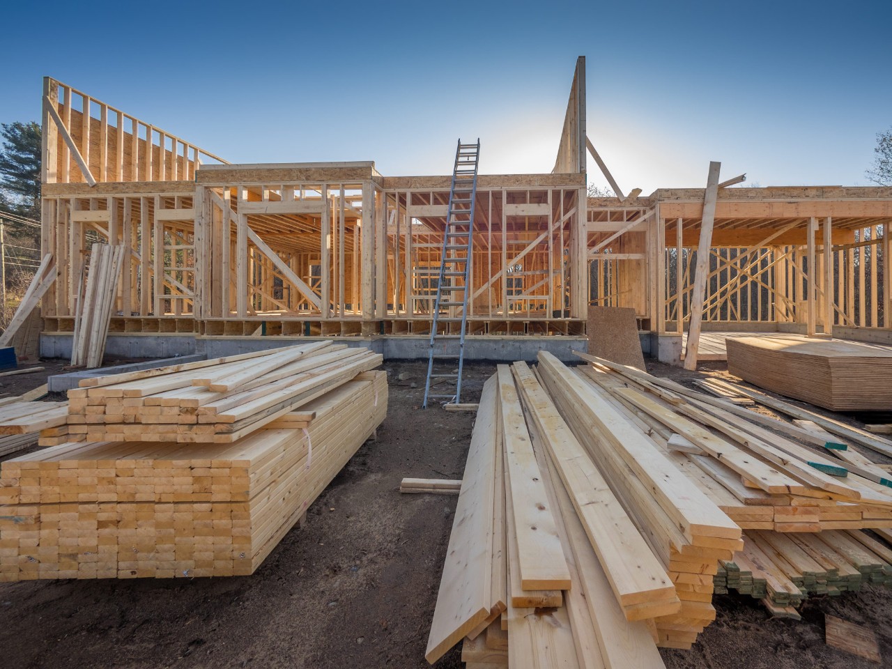 Real estate construction