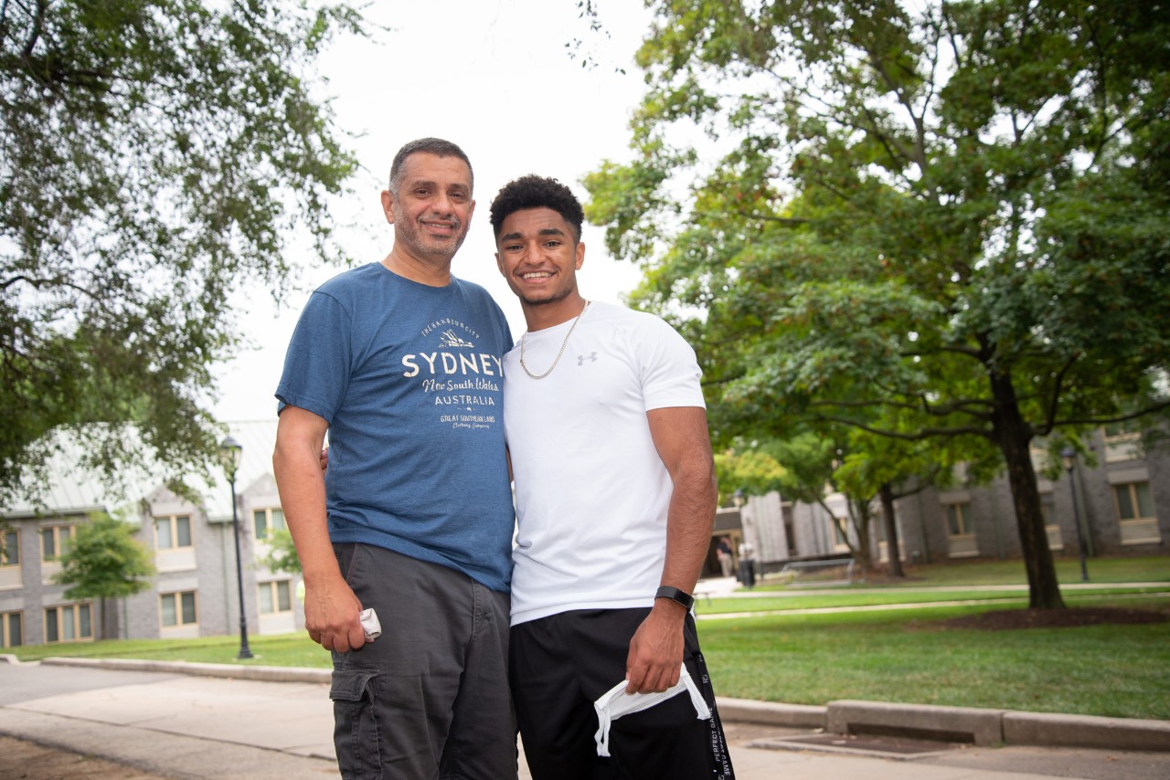 Sights from move-in day