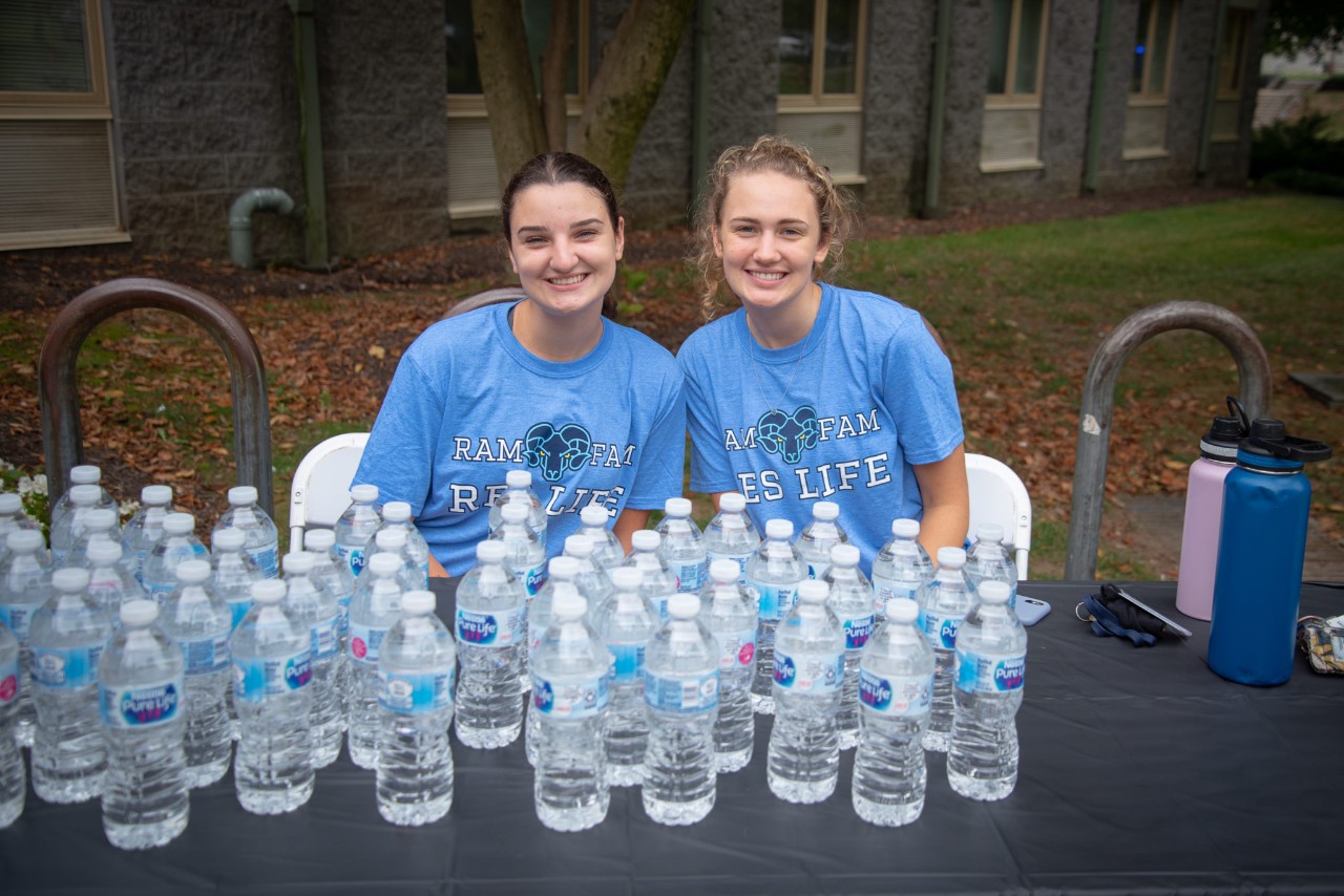 Sights from move-in day