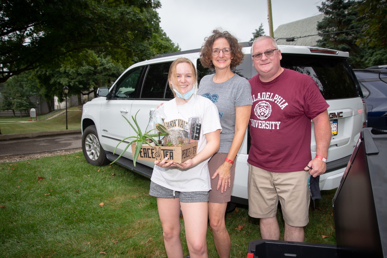 Sights from move-in day