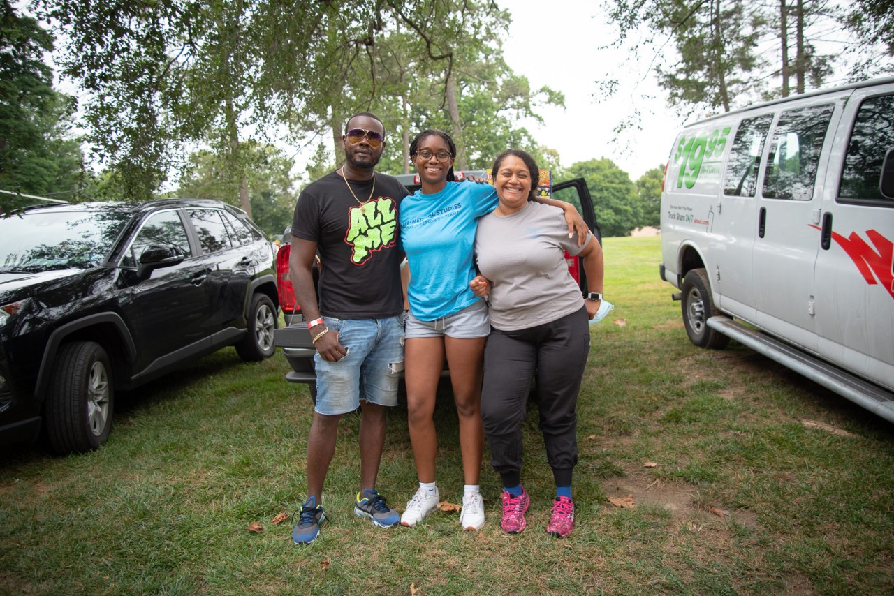 Sights from move-in day