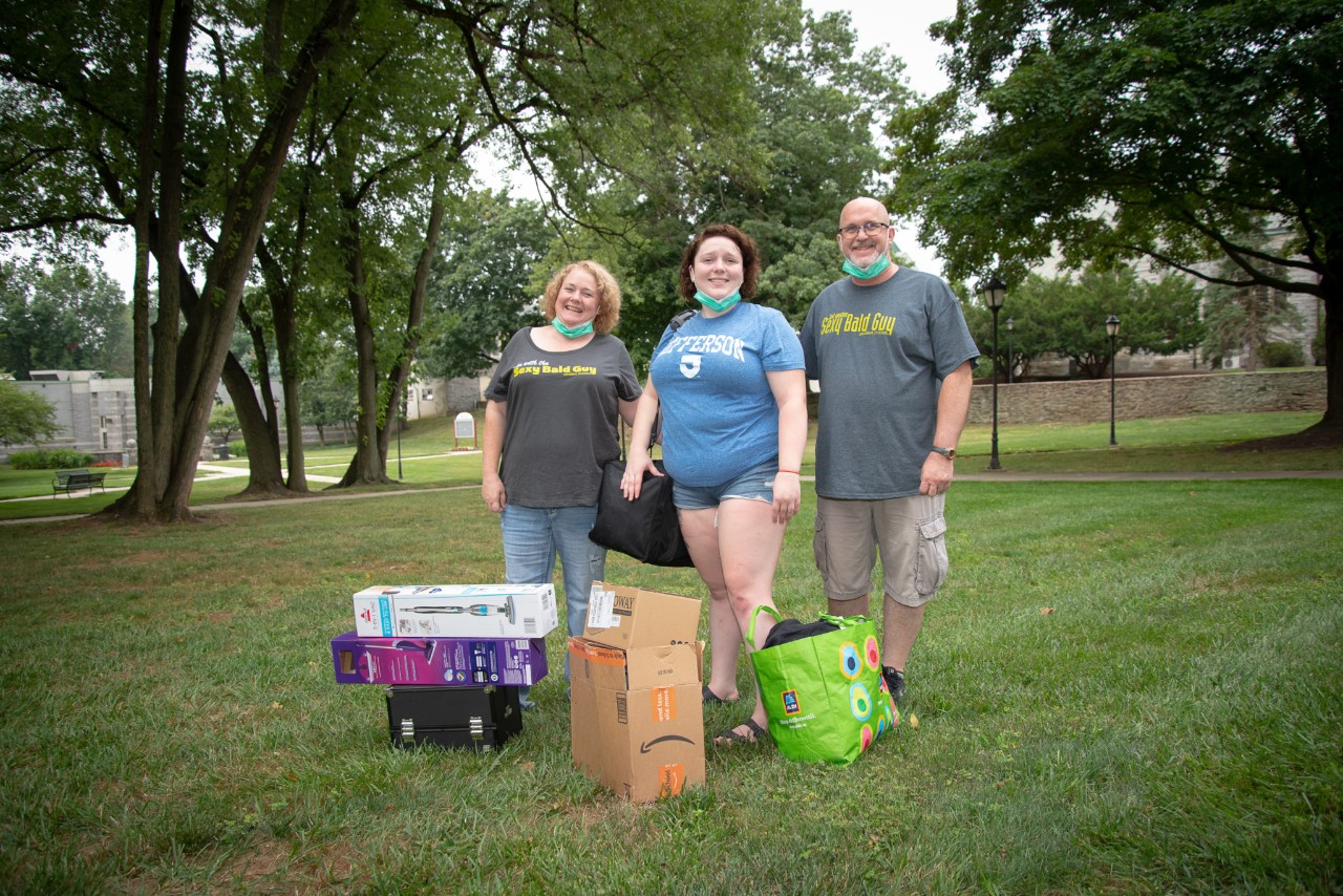 Sights from move-in day