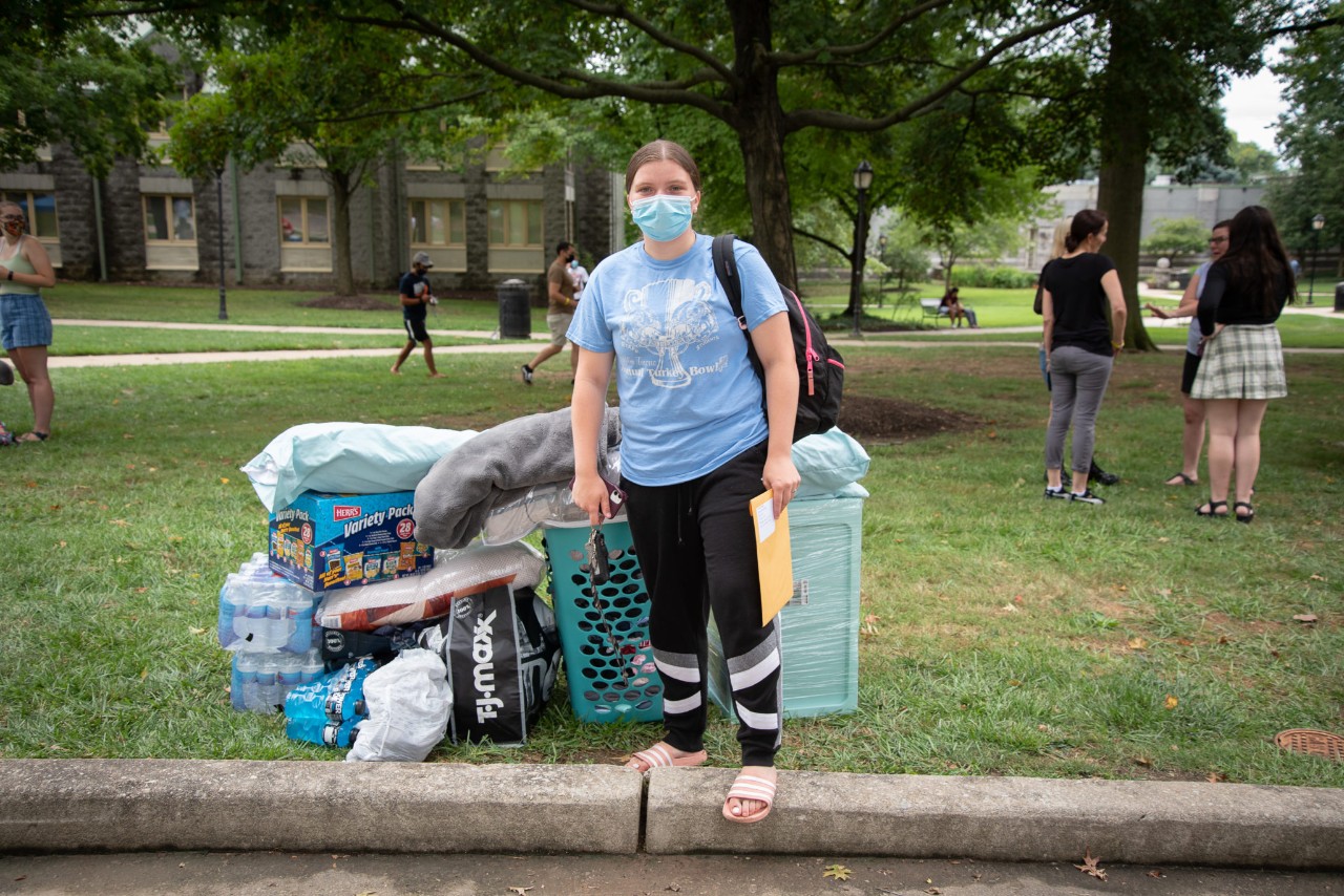 Sights from move-in day