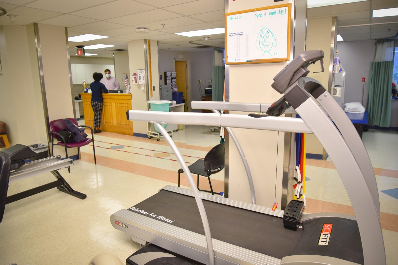 Equipment in the pro bono clinic