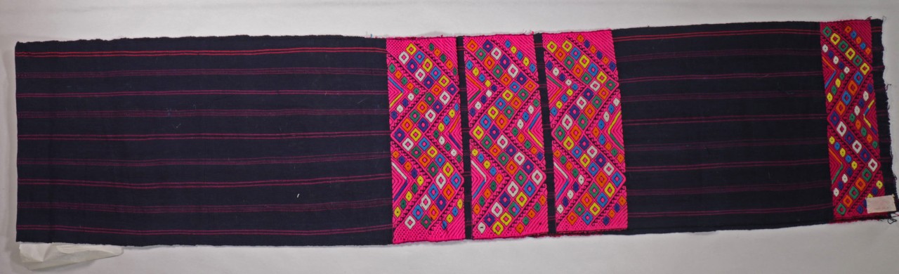 Man’s sash from the Nahuala region in Guatemala. Mid-to-late 20th century.