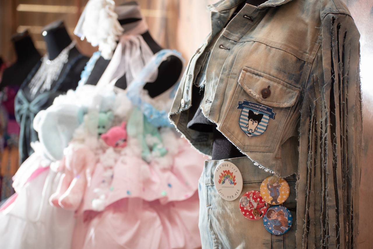 Student designs made for the sustainability course