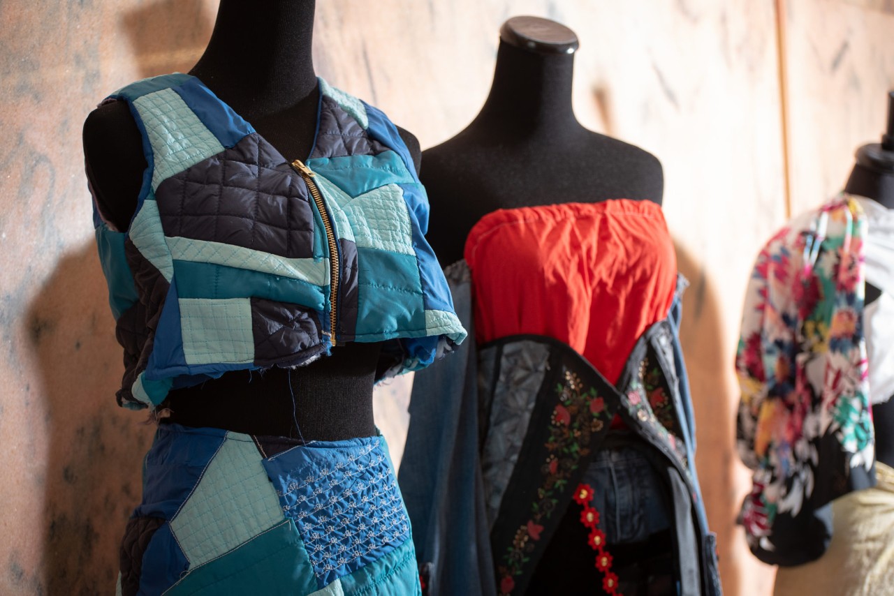 Student designs made for the sustainability course