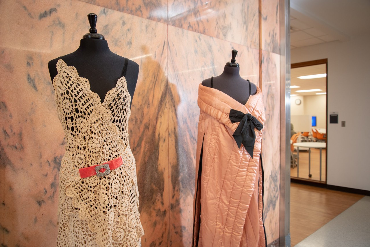 Student designs made for the sustainability course