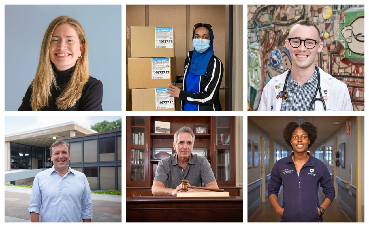 Headshots of faculty and students
