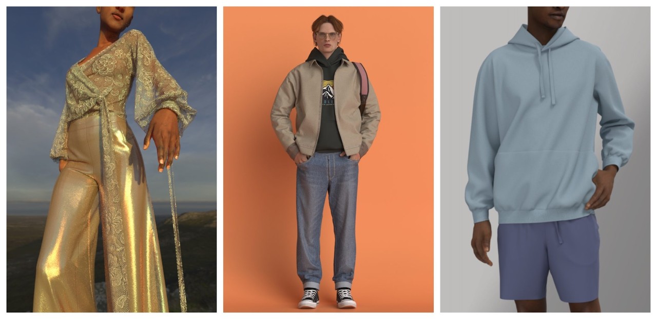 examples of digital fashion