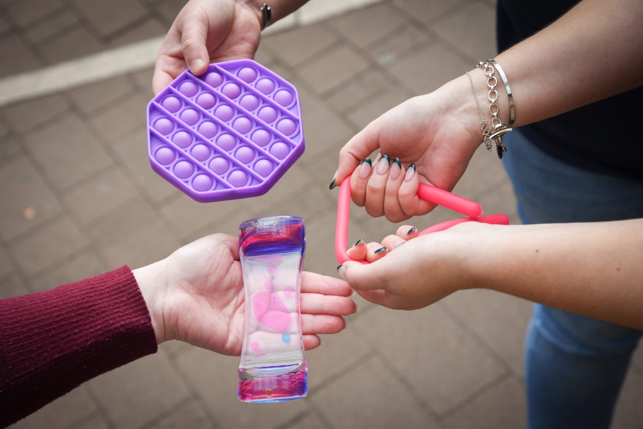 examples of sensory items