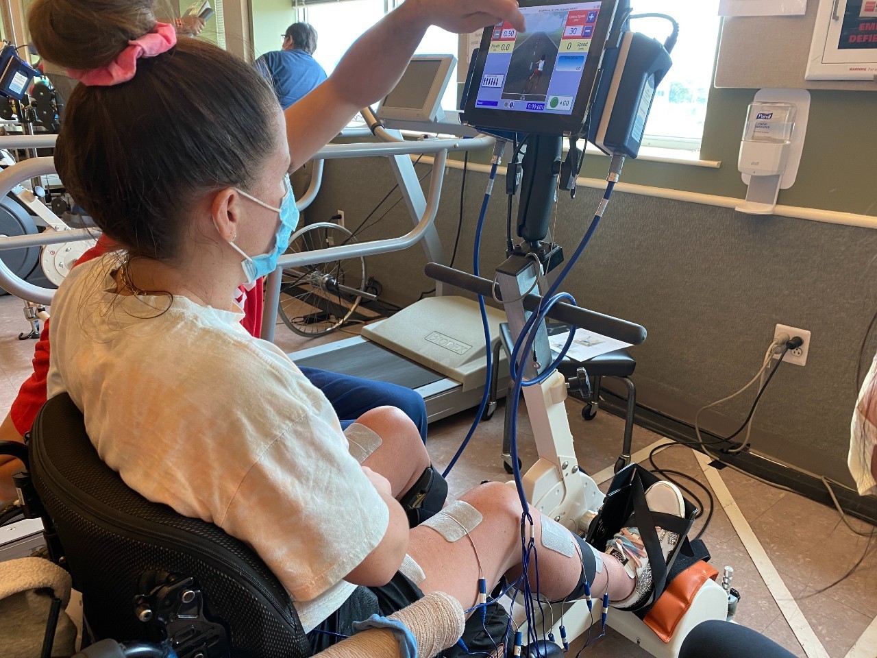 Amanda Lyons in rehab