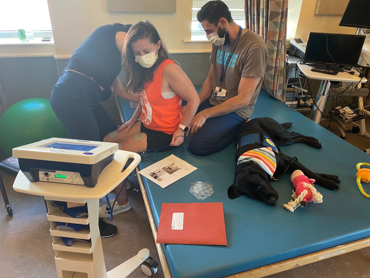 Amanda Lyons in rehab