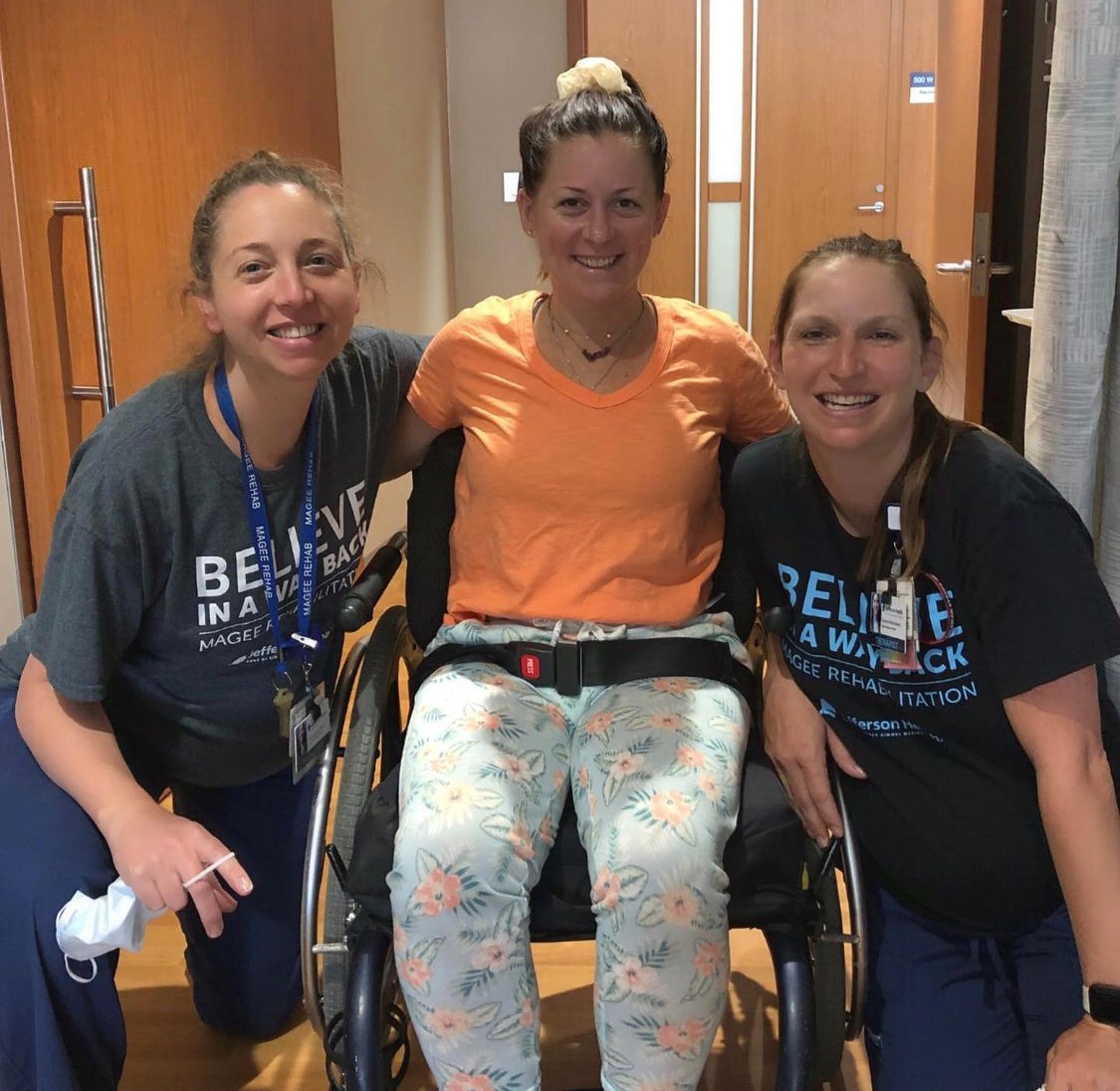 Amanda Lyons in rehab