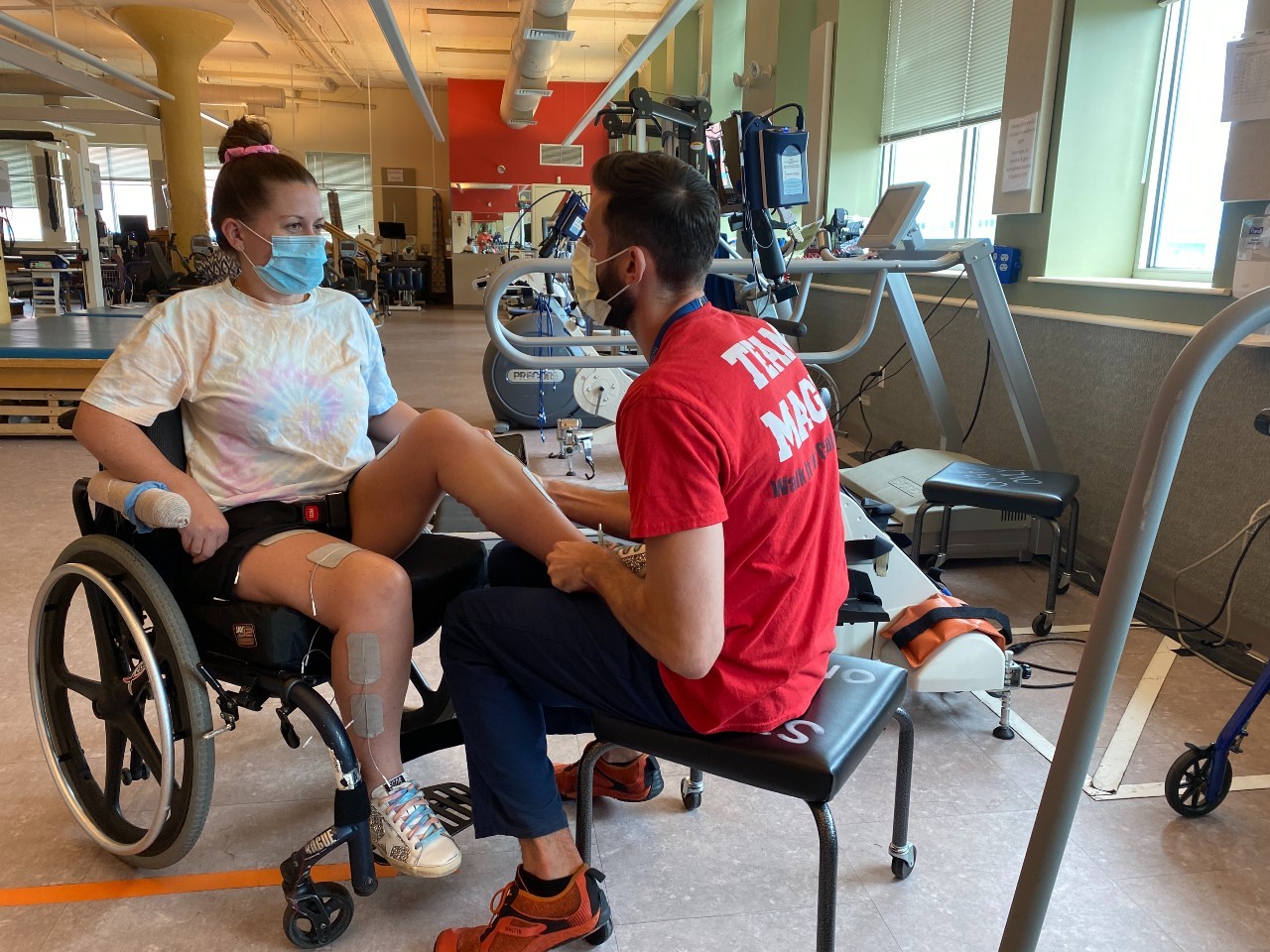 Amanda Lyons in rehab