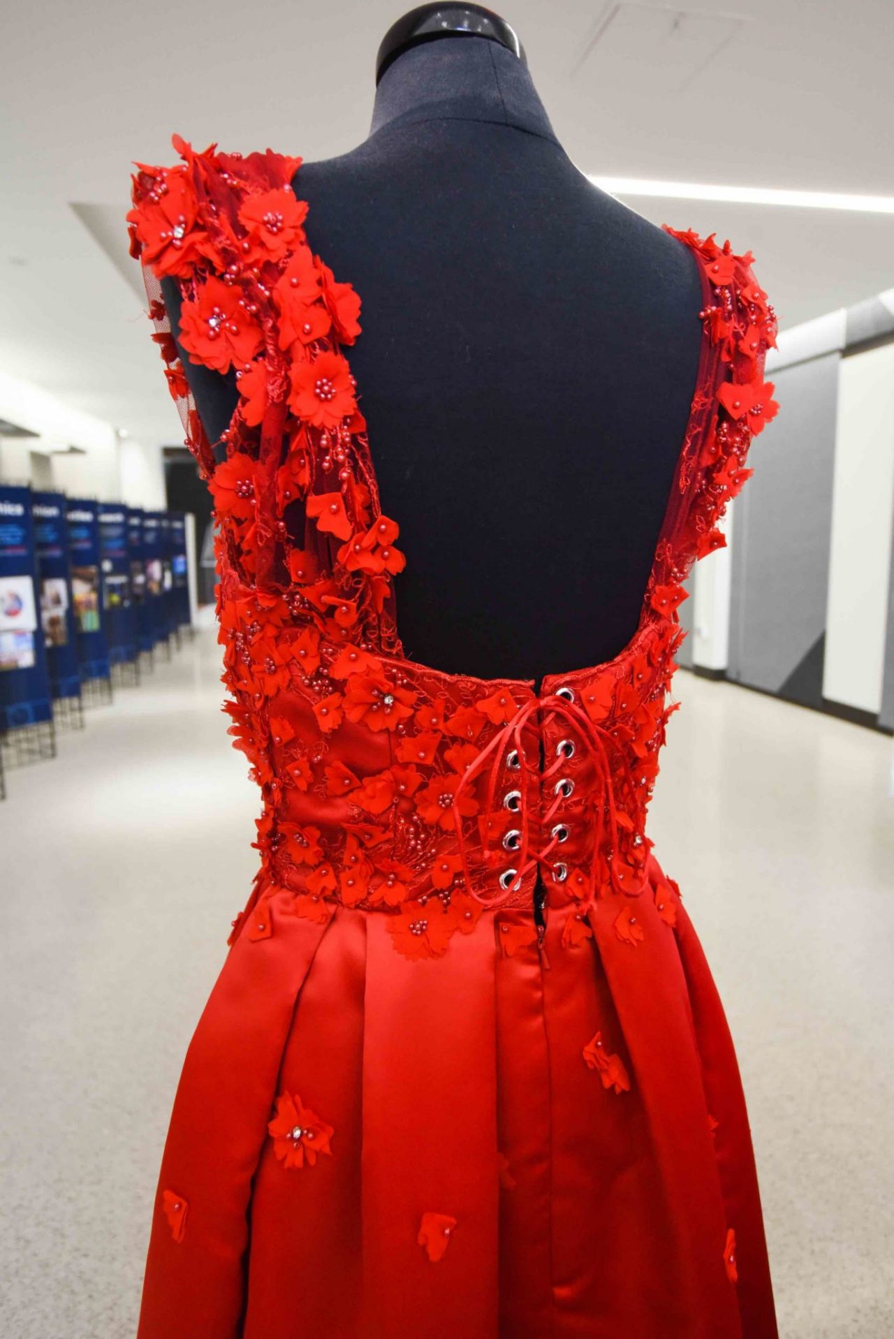 PHOTOS: Red Dress Project Highlights Heart Health in Women