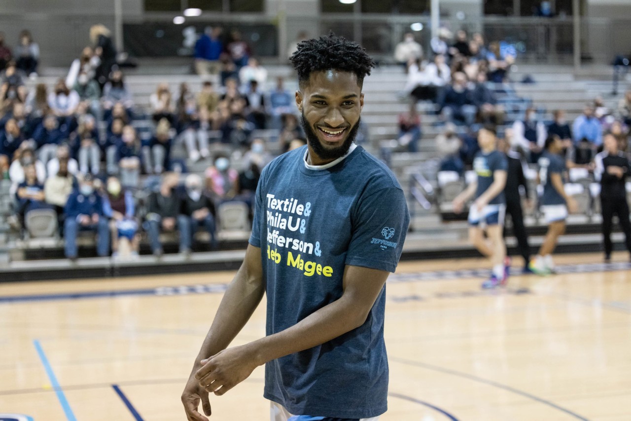 Scenes from Herb Magee Night