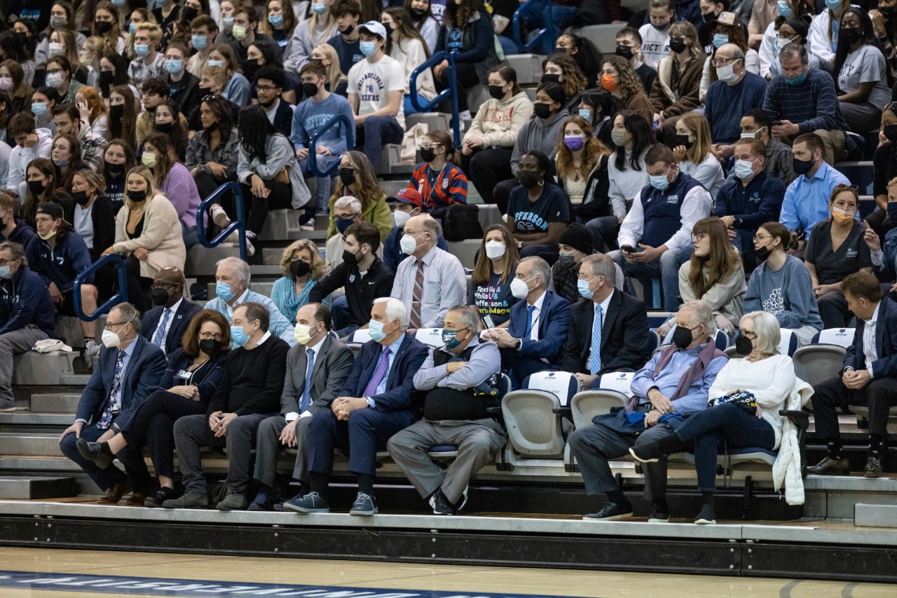 Scenes from Herb Magee Night