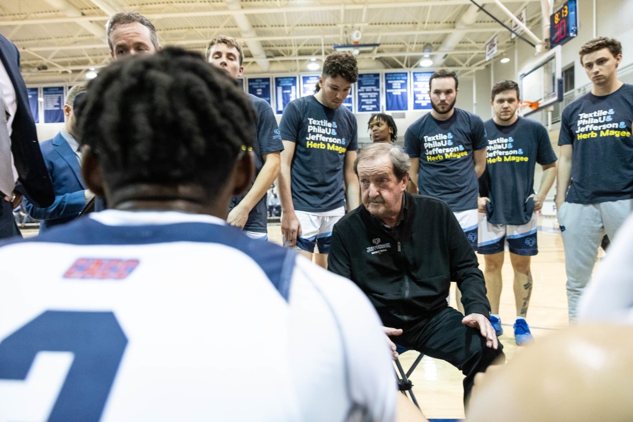 Scenes from Herb Magee Night