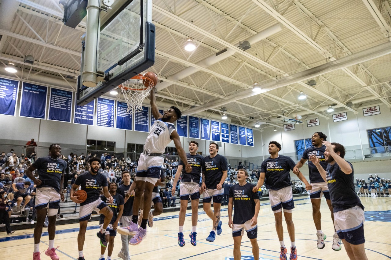 Scenes from Herb Magee Night